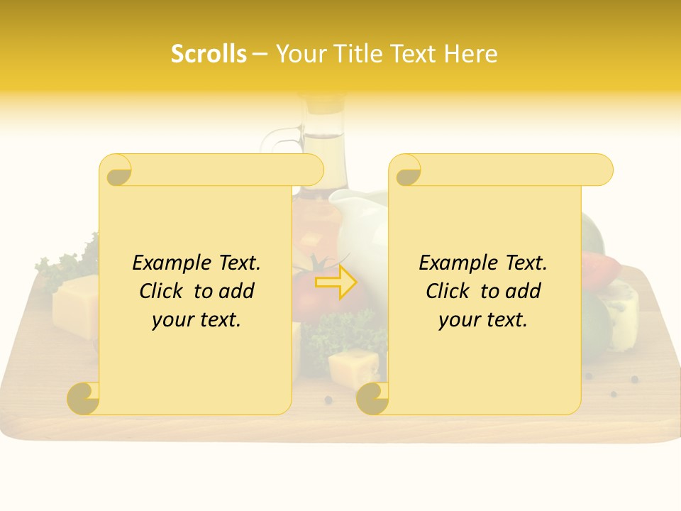 Obiad Ser Mokry PowerPoint Template