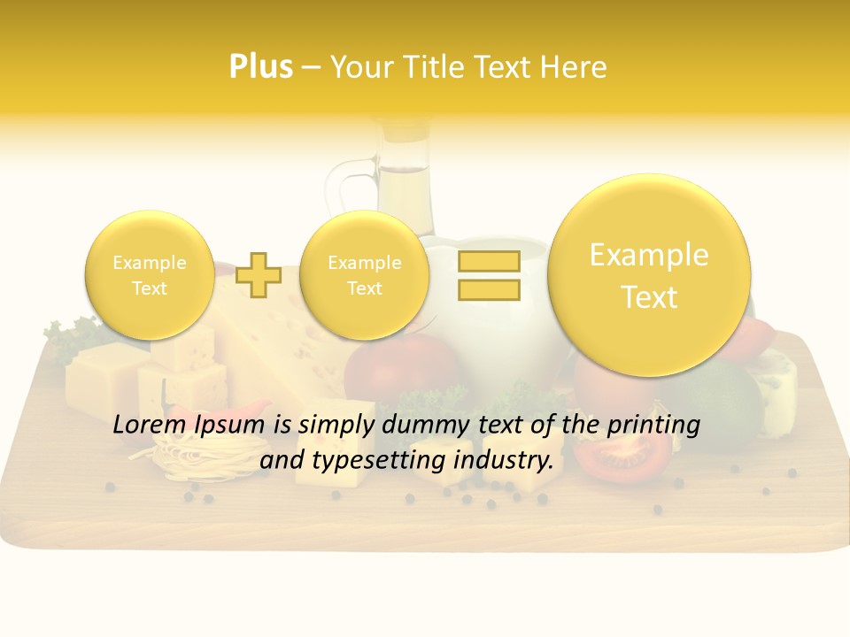 Obiad Ser Mokry PowerPoint Template