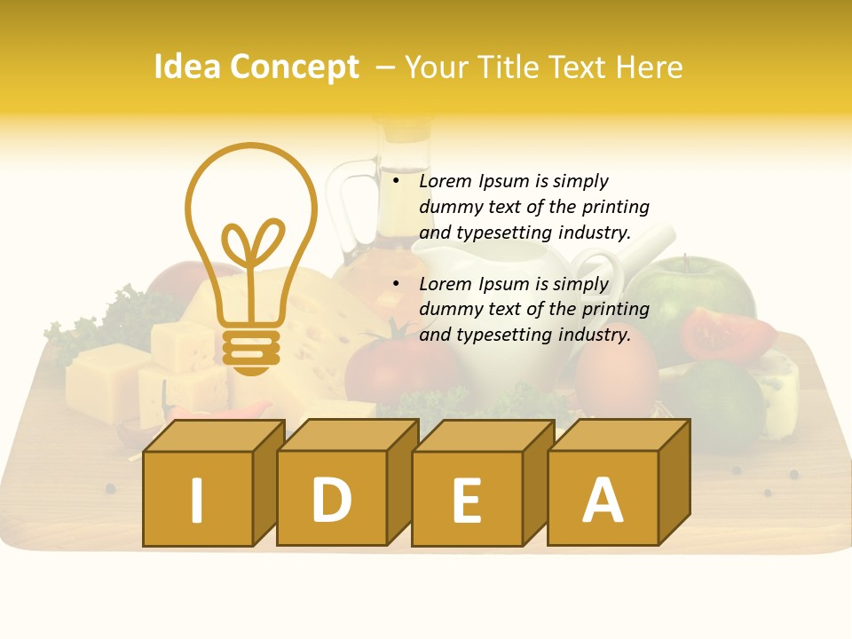 Obiad Ser Mokry PowerPoint Template