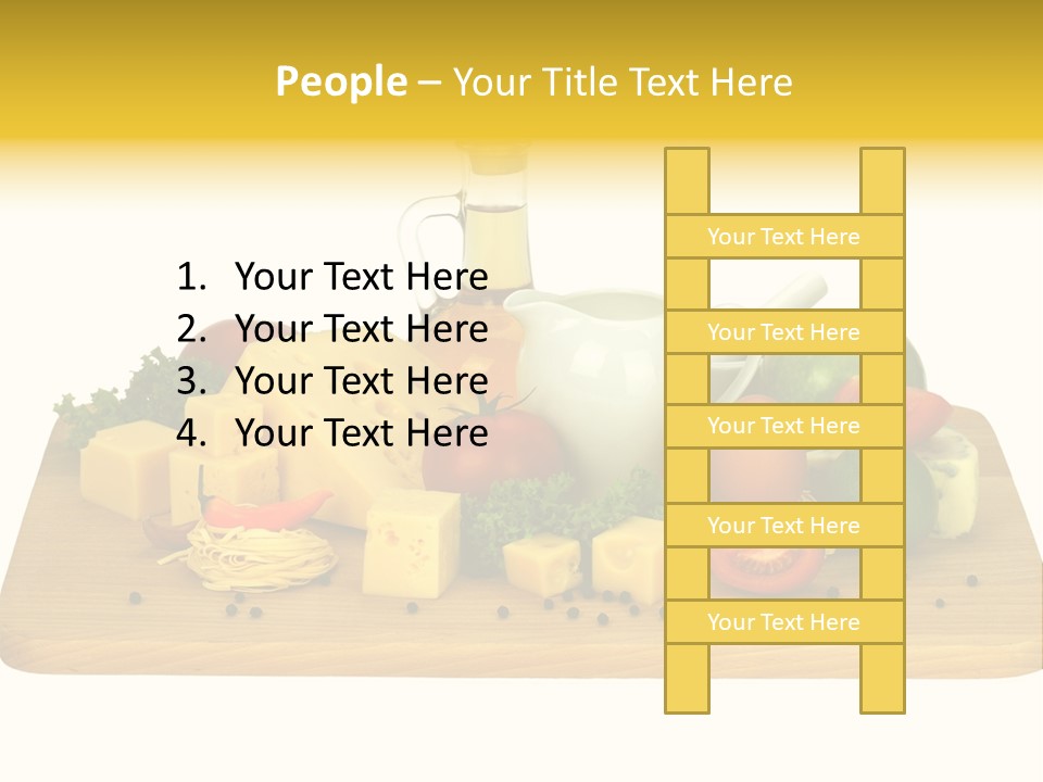 Obiad Ser Mokry PowerPoint Template