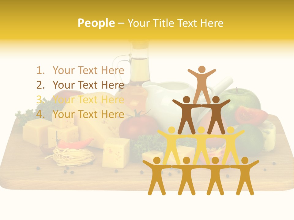 Obiad Ser Mokry PowerPoint Template