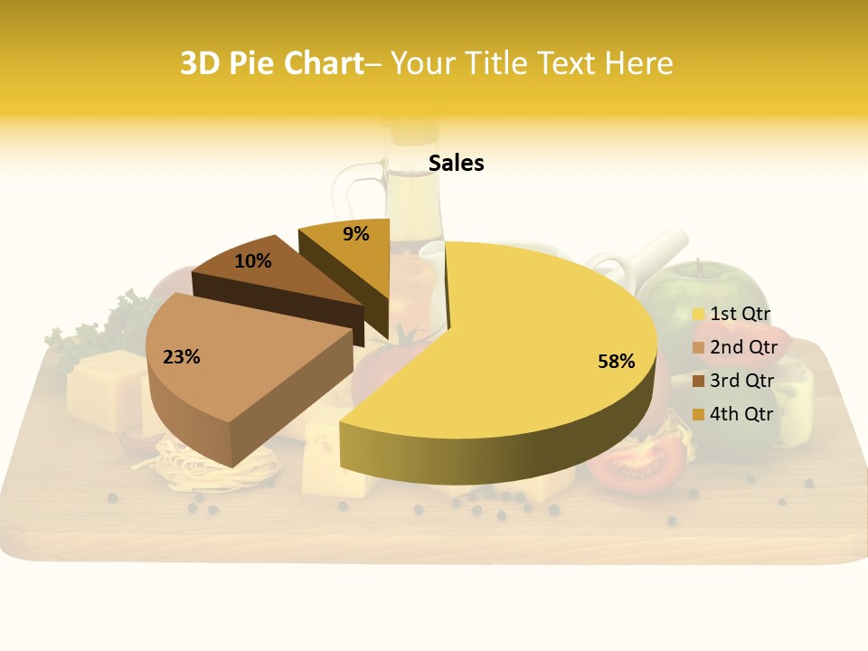 Obiad Ser Mokry PowerPoint Template