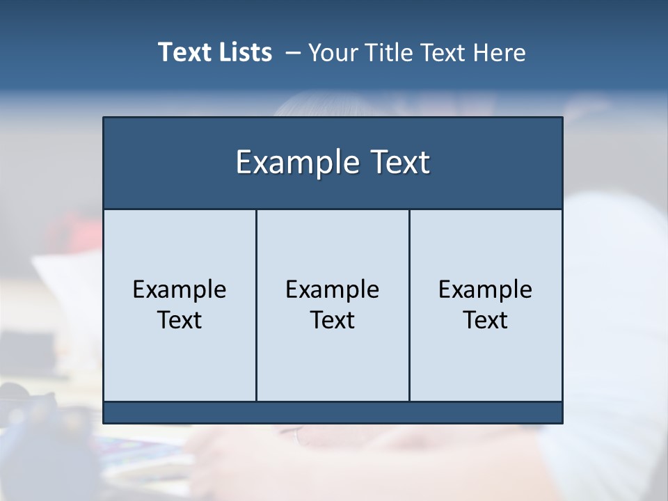 University Portrait Teen PowerPoint Template