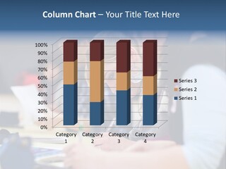 University Portrait Teen PowerPoint Template