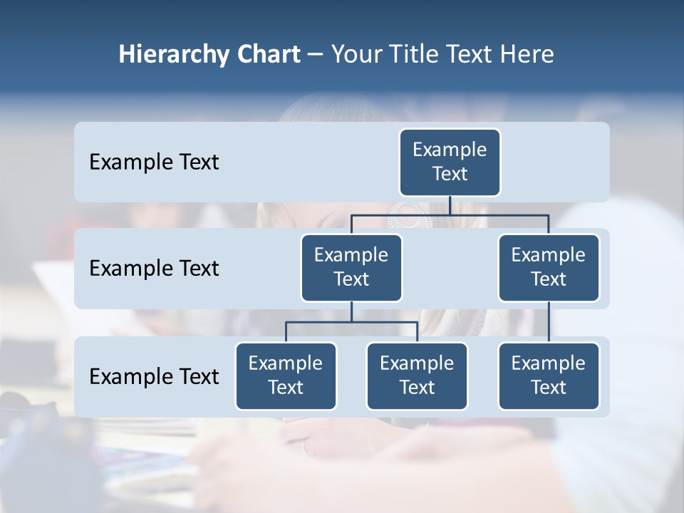 University Portrait Teen PowerPoint Template