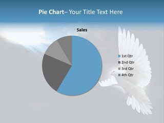 Cloudy Love Flight PowerPoint Template