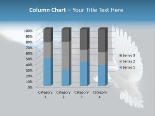 Cloudy Love Flight PowerPoint Template