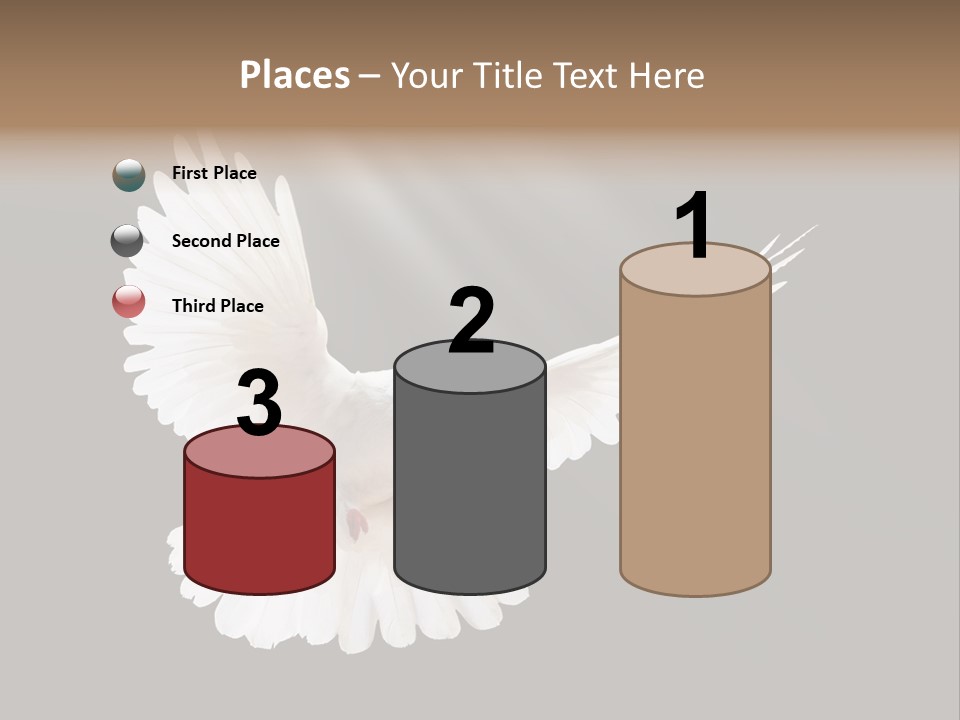 Hope High Flying PowerPoint Template