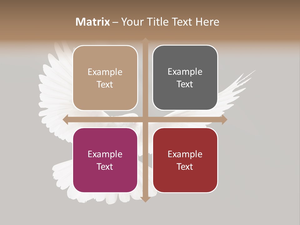 Hope High Flying PowerPoint Template