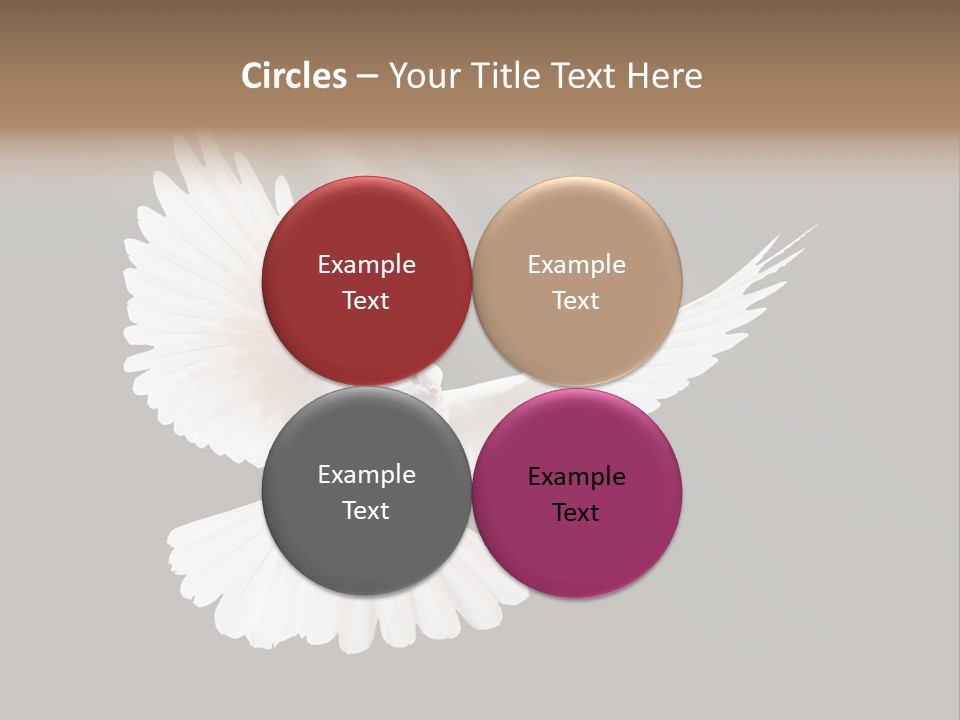 Hope High Flying PowerPoint Template