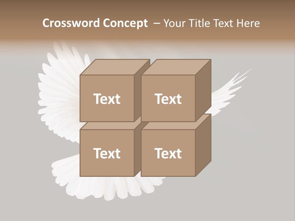 Hope High Flying PowerPoint Template