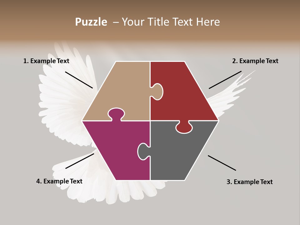 Hope High Flying PowerPoint Template