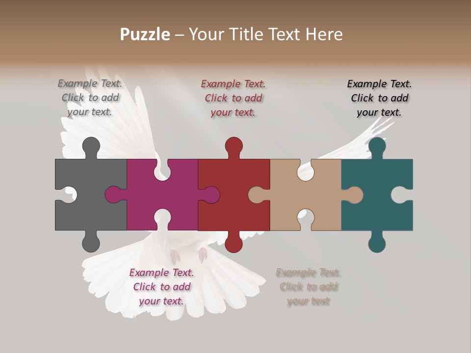 Hope High Flying PowerPoint Template