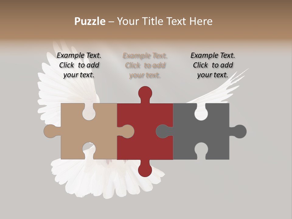 Hope High Flying PowerPoint Template