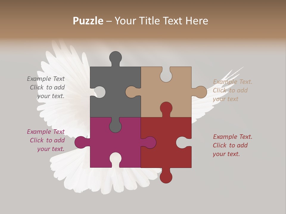 Hope High Flying PowerPoint Template