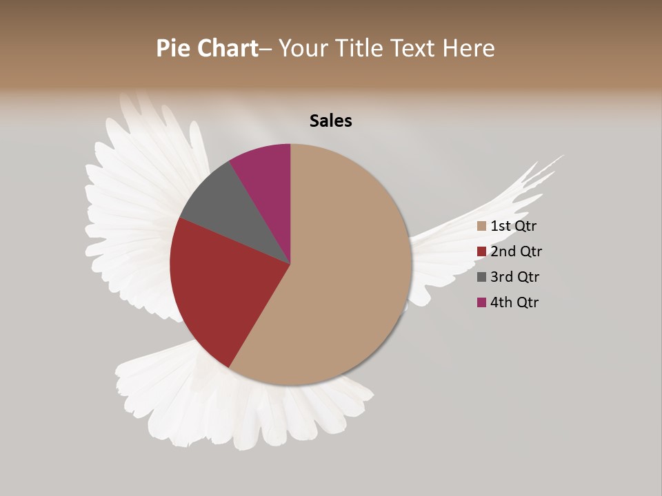 Hope High Flying PowerPoint Template