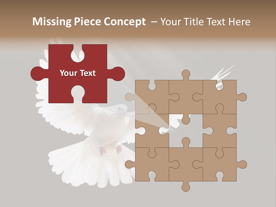 Hope High Flying PowerPoint Template