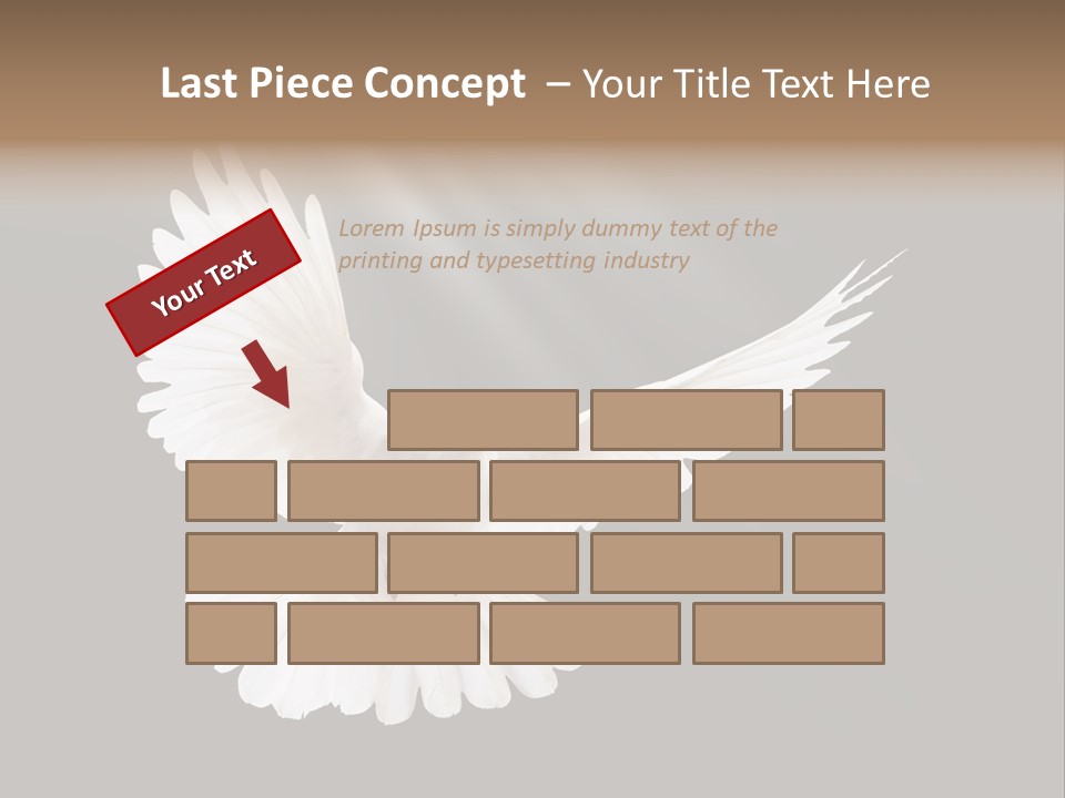 Hope High Flying PowerPoint Template
