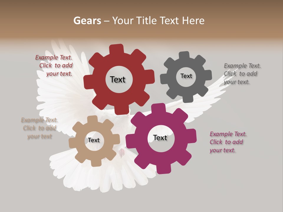 Hope High Flying PowerPoint Template