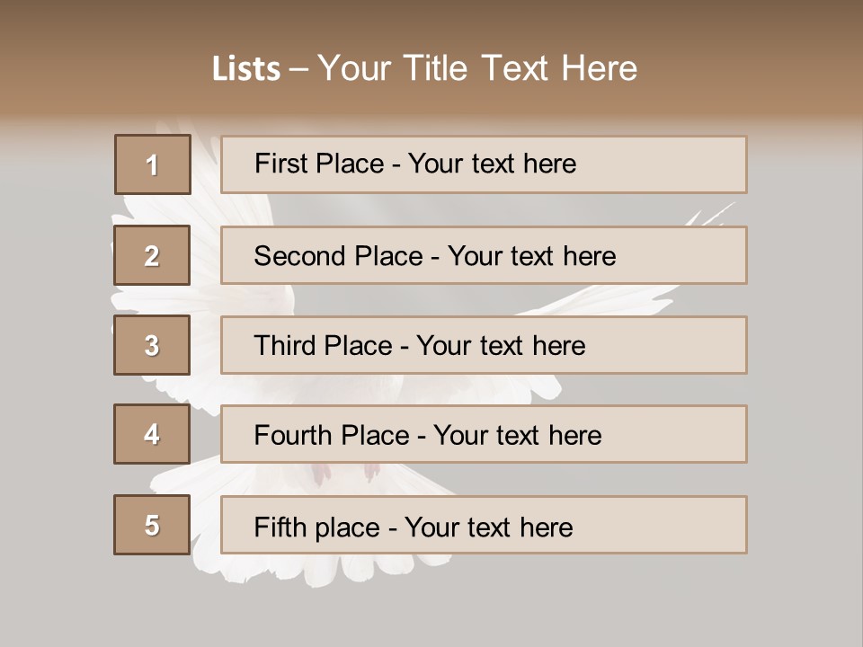 Hope High Flying PowerPoint Template