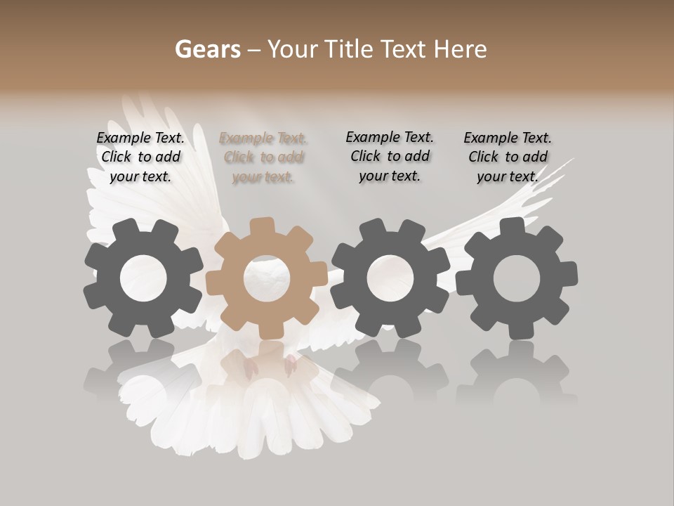 Hope High Flying PowerPoint Template