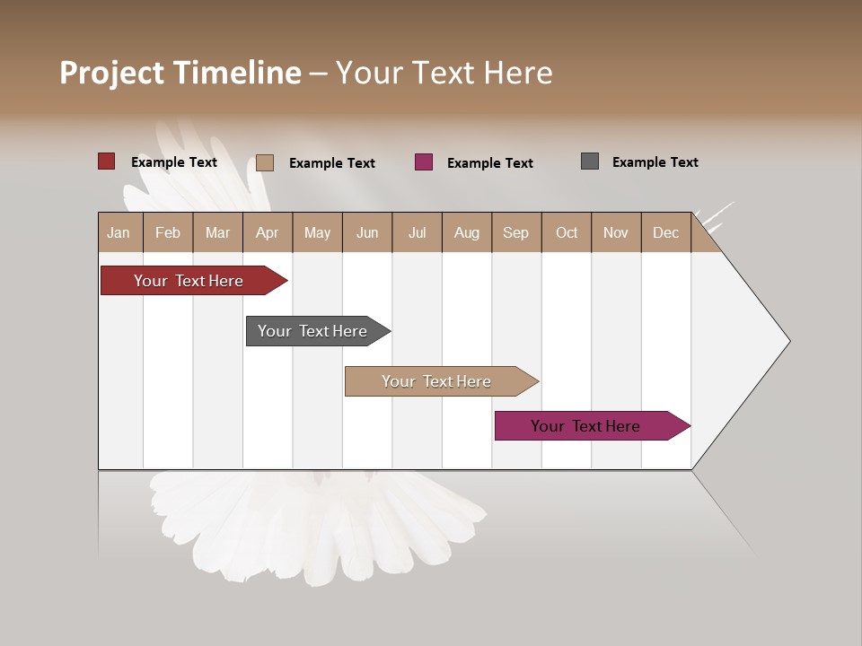 Hope High Flying PowerPoint Template