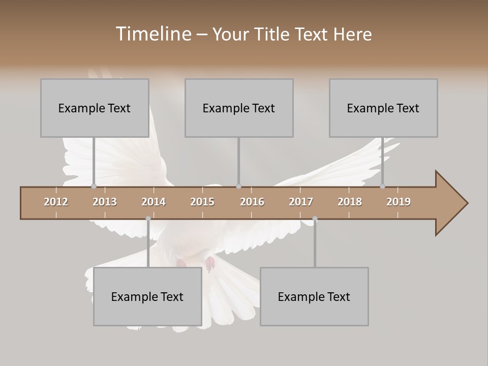 Hope High Flying PowerPoint Template