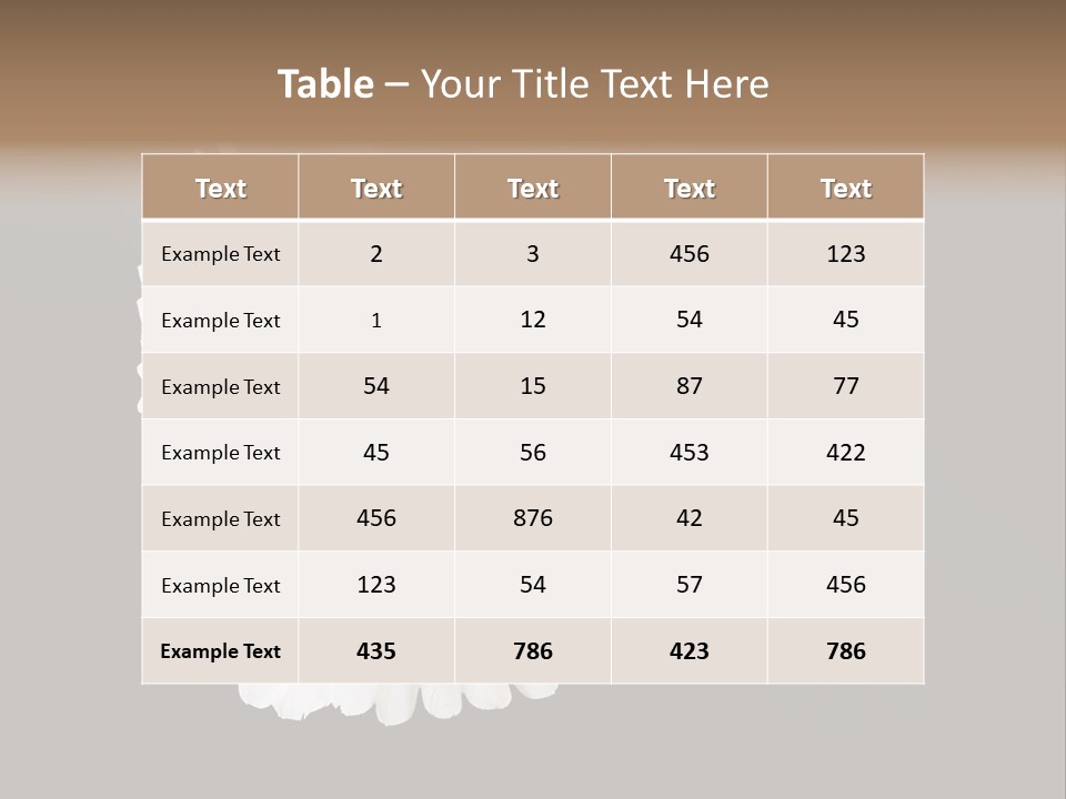 Hope High Flying PowerPoint Template