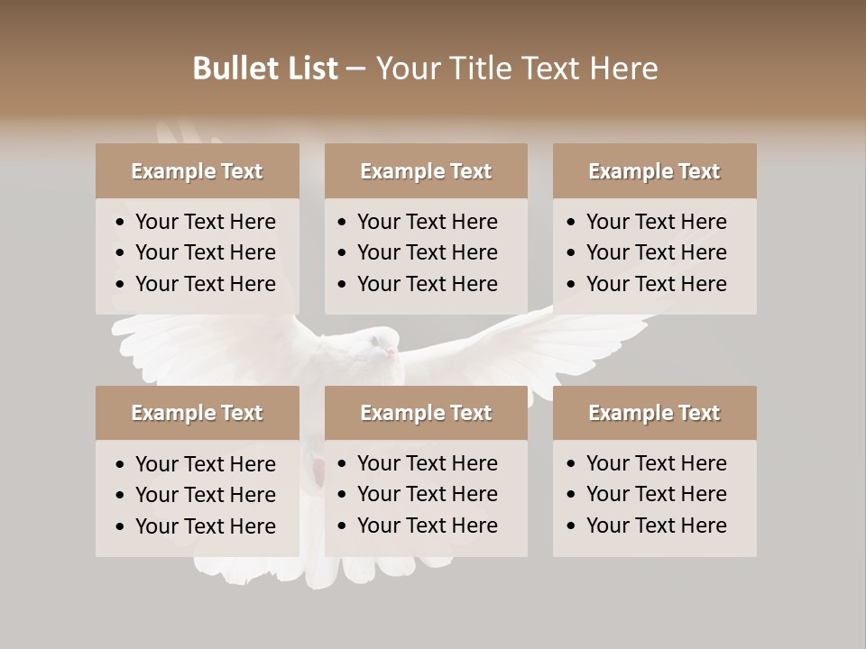 Hope High Flying PowerPoint Template