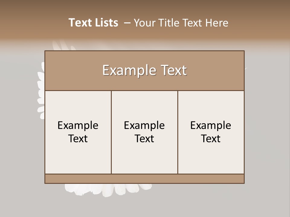 Hope High Flying PowerPoint Template