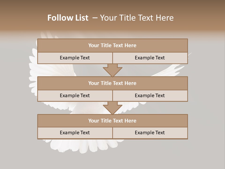 Hope High Flying PowerPoint Template