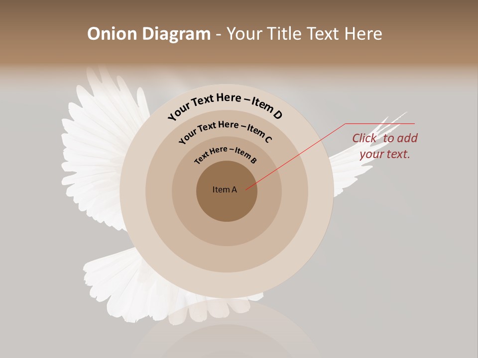 Hope High Flying PowerPoint Template