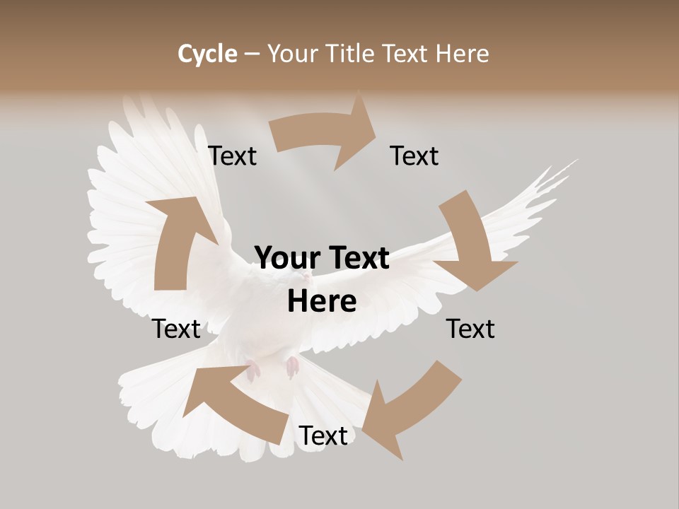 Hope High Flying PowerPoint Template