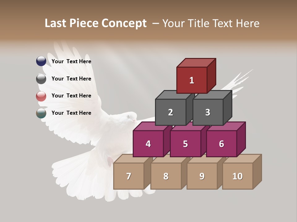 Hope High Flying PowerPoint Template