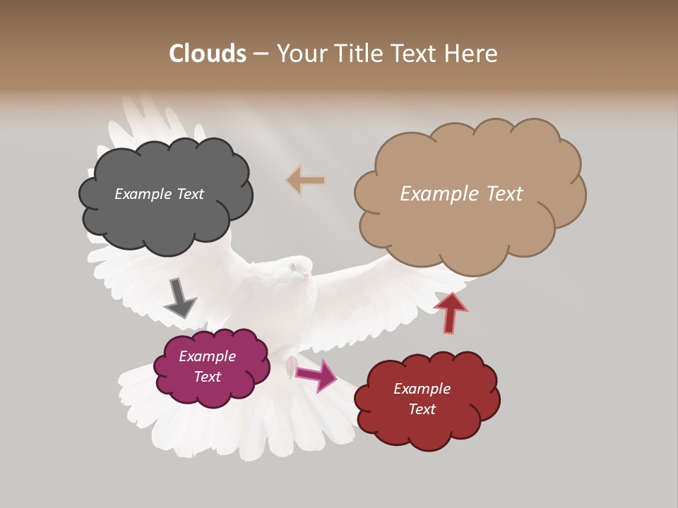 Hope High Flying PowerPoint Template