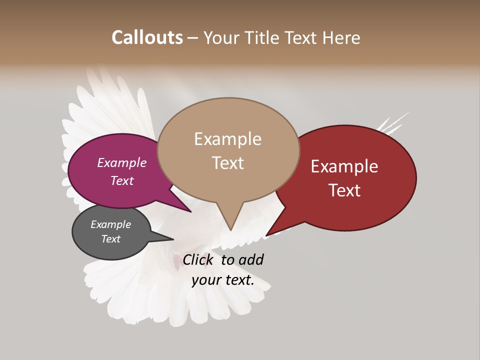 Hope High Flying PowerPoint Template