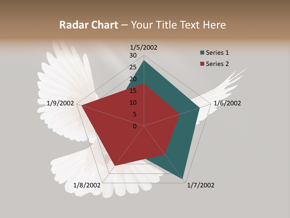 Hope High Flying PowerPoint Template