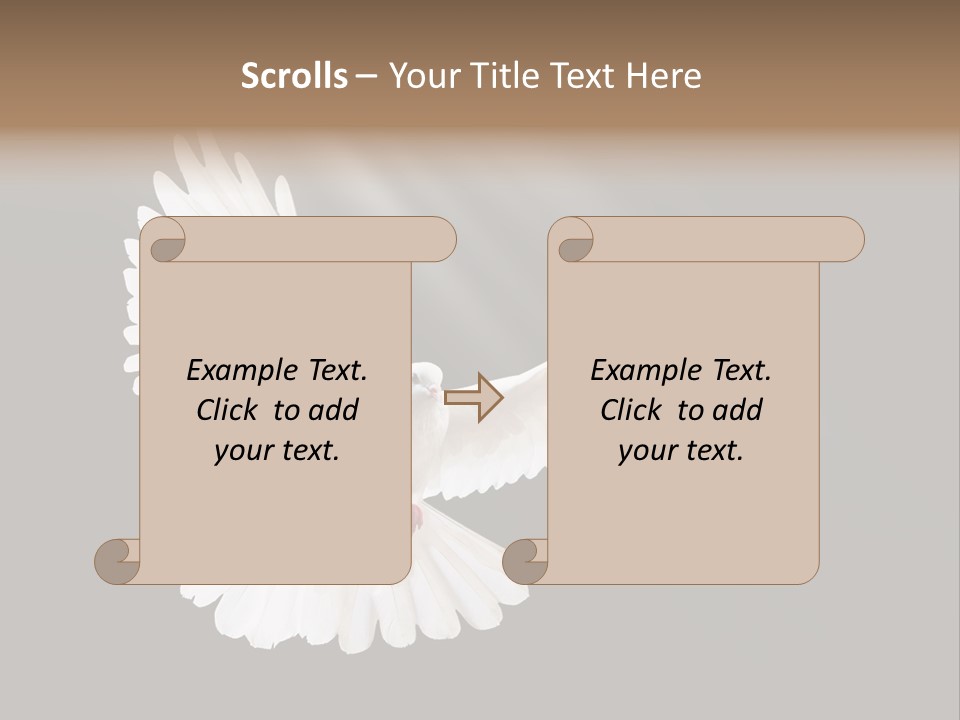 Hope High Flying PowerPoint Template