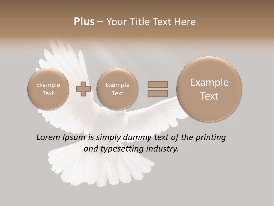 Hope High Flying PowerPoint Template
