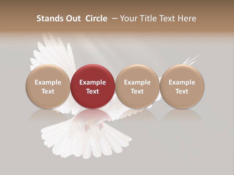 Hope High Flying PowerPoint Template