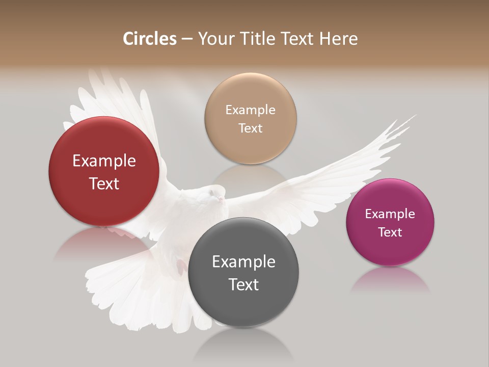 Hope High Flying PowerPoint Template