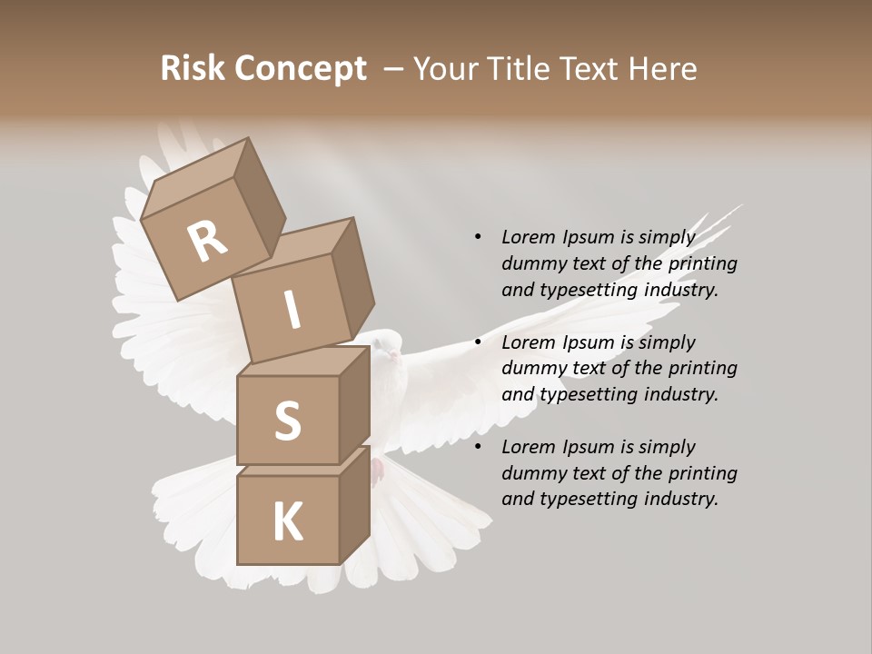 Hope High Flying PowerPoint Template