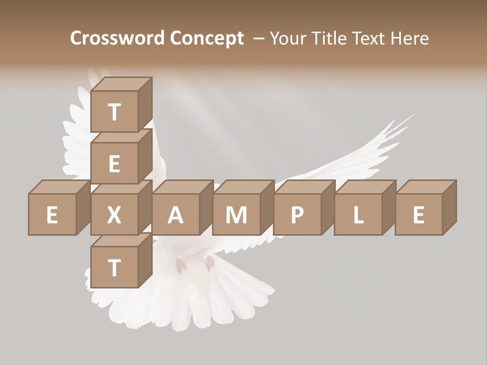 Hope High Flying PowerPoint Template