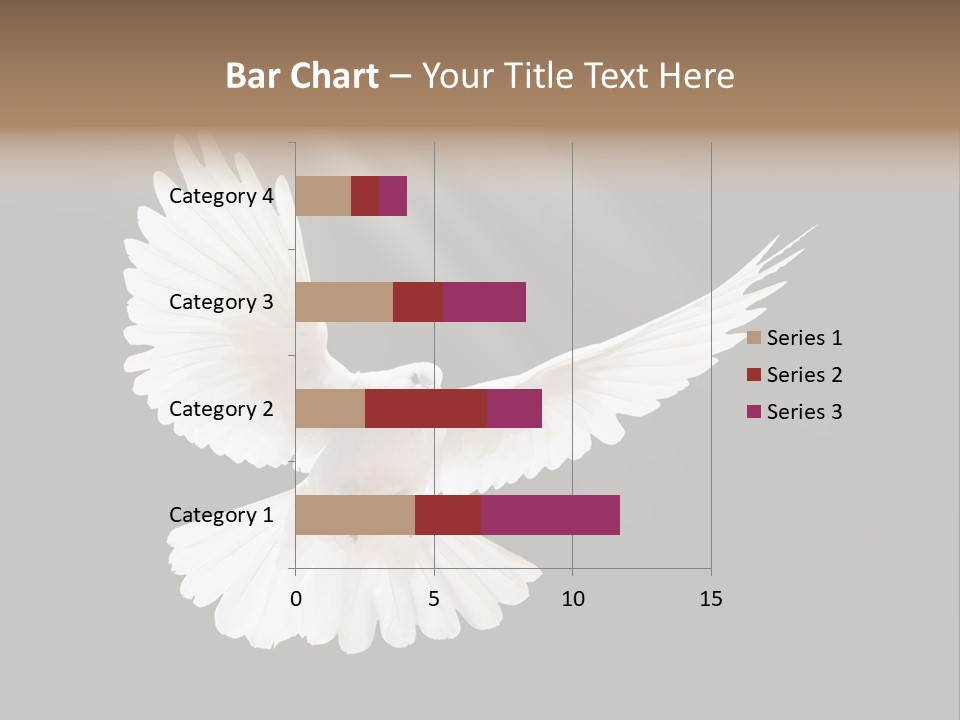 Hope High Flying PowerPoint Template