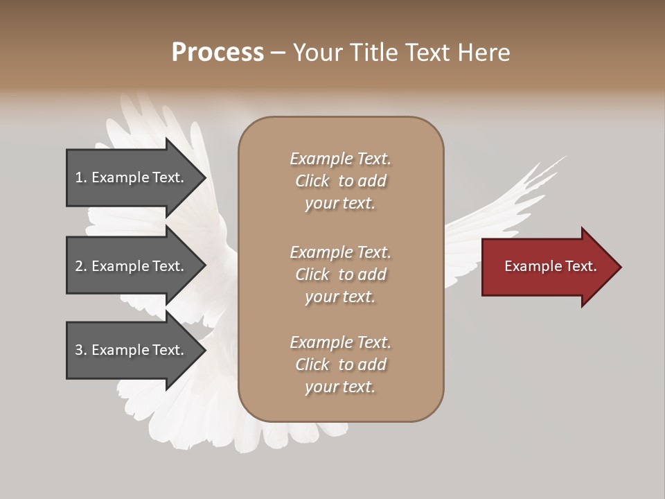 Hope High Flying PowerPoint Template