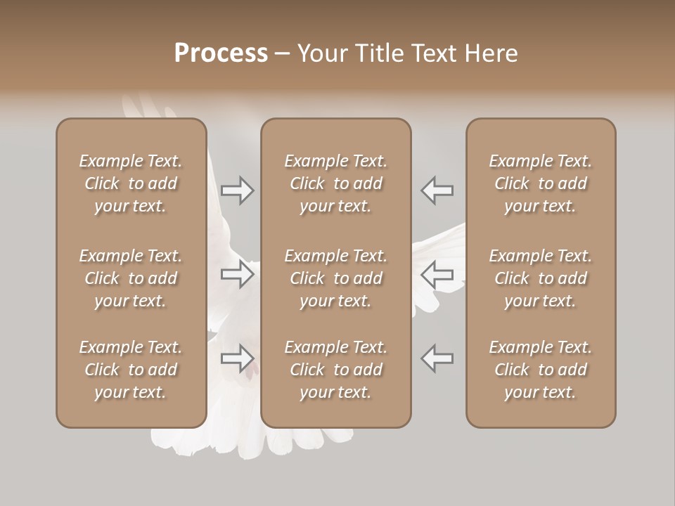 Hope High Flying PowerPoint Template