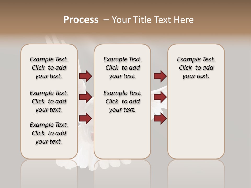 Hope High Flying PowerPoint Template