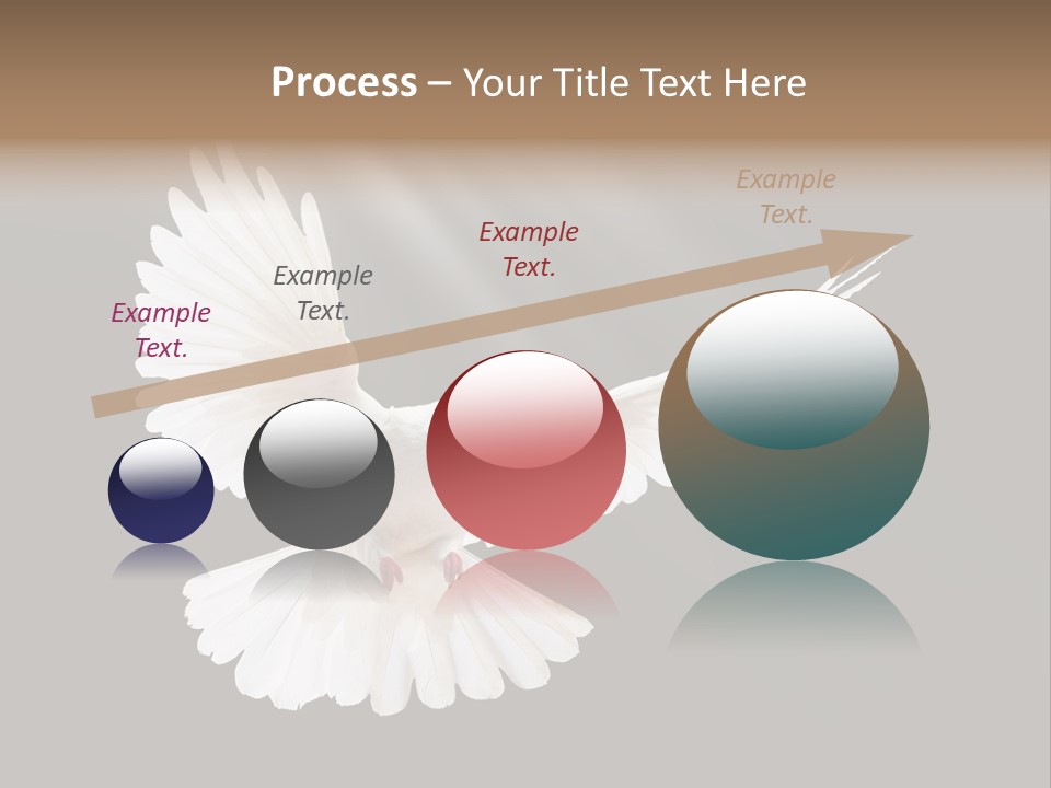 Hope High Flying PowerPoint Template