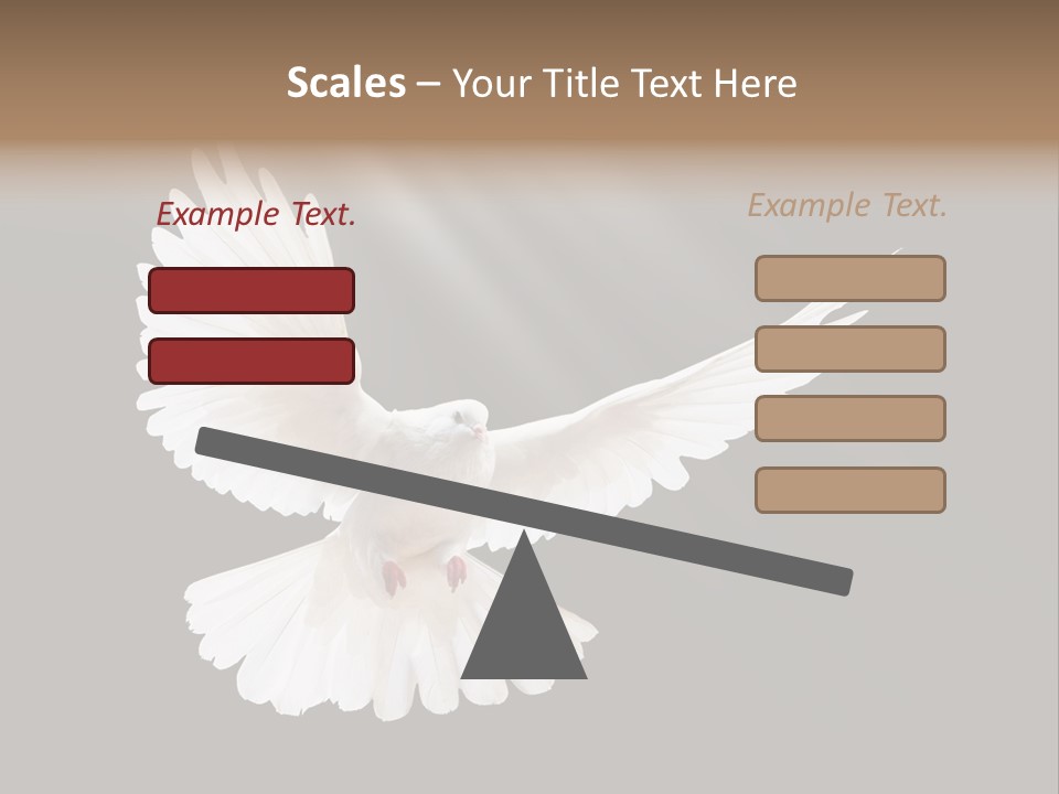 Hope High Flying PowerPoint Template