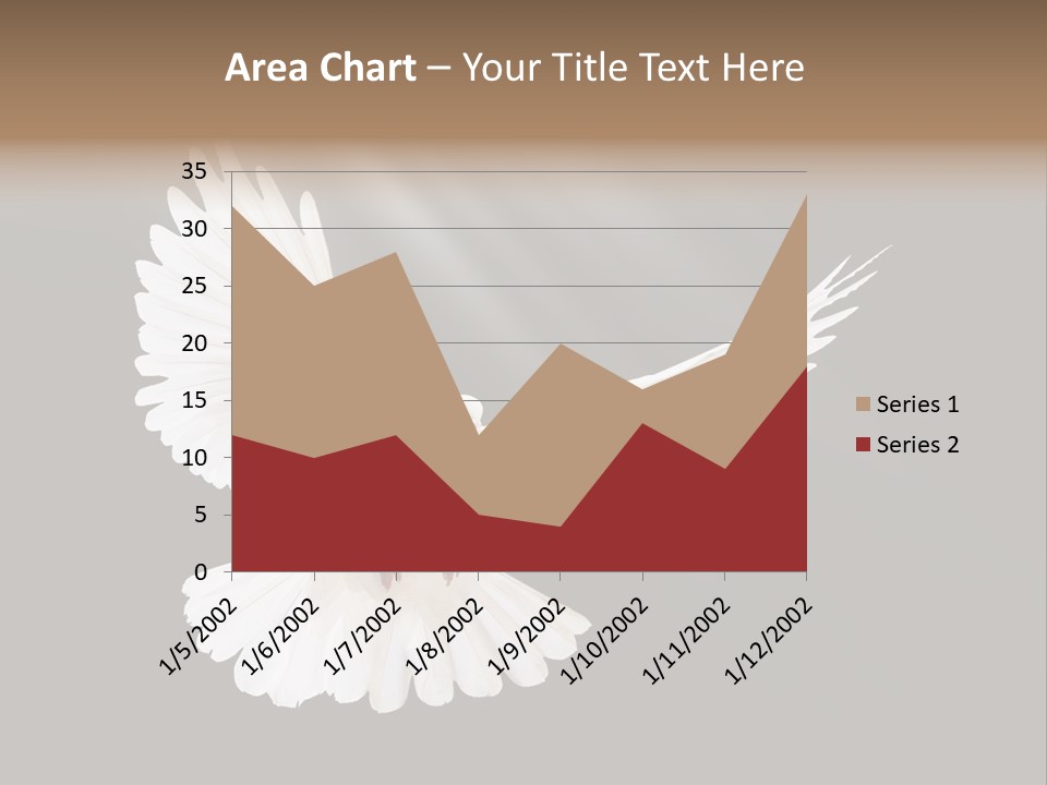 Hope High Flying PowerPoint Template
